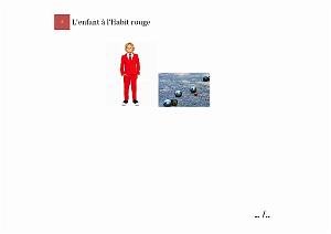 L'ENFANT A L'HABIT ROUGE (6)